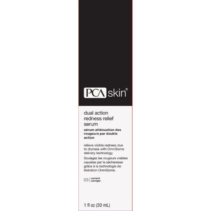 PCA Skin Dual Action Redness Relief 1 oz new