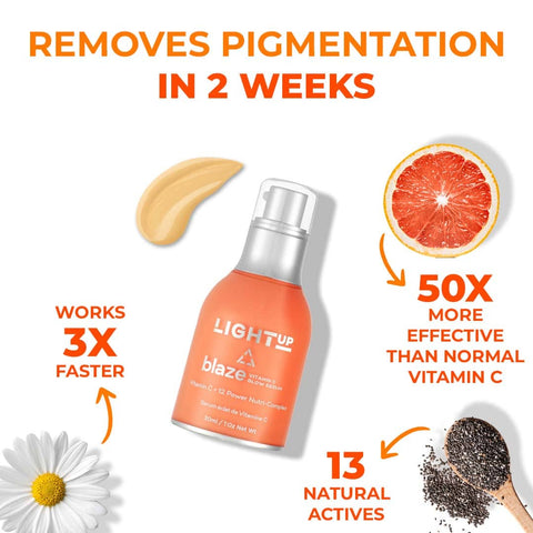 vitamin c glow serum removes pigmentation