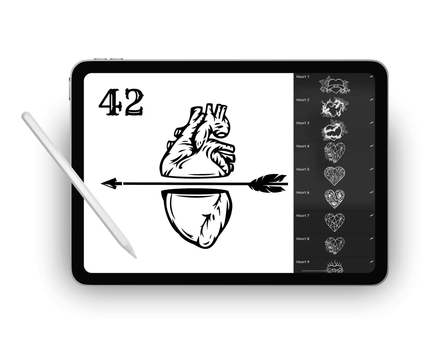 Procreate Heart Stencil.webp__PID:f1a654f9-511a-4c86-b56e-f66fed9536a4