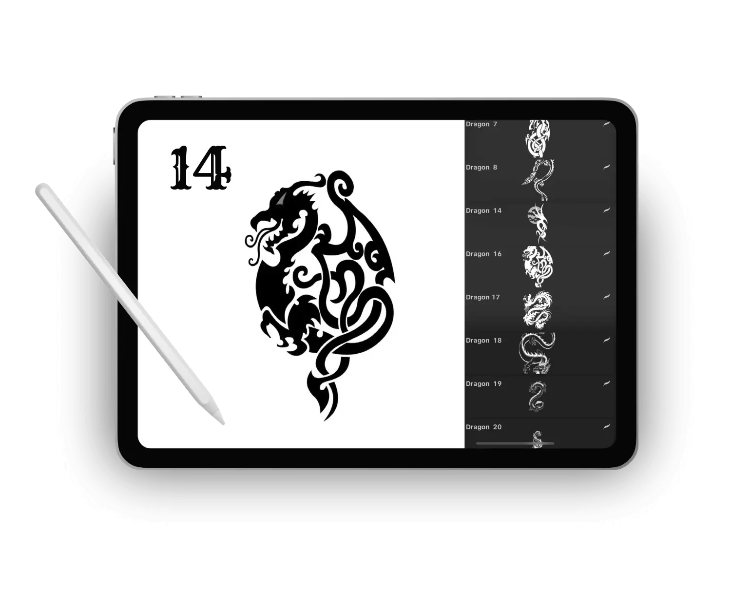 Procreate Tribal Dragon Stencil.webp__PID:2d9335a0-62f1-4654-b951-1afc86756ef6