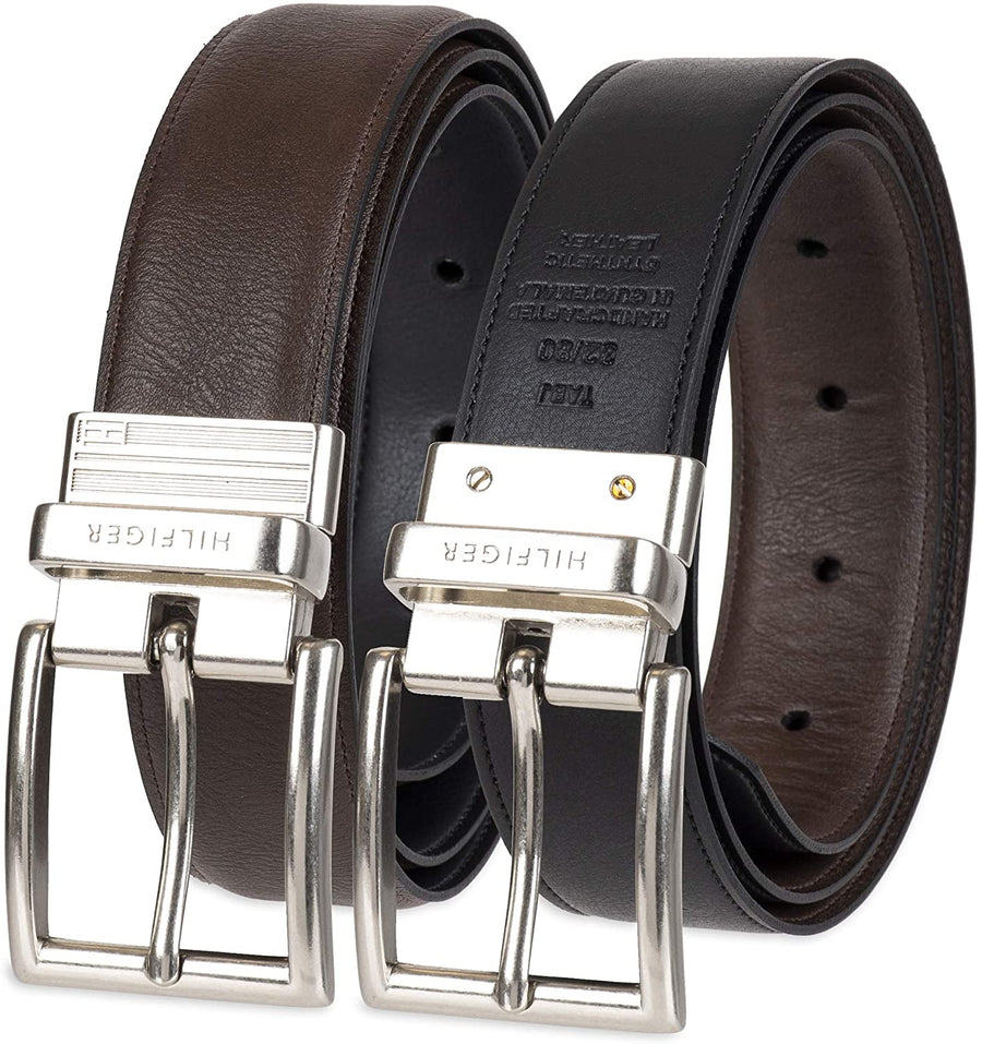 Tommy Hilfiger 11TL02X032 Leather Belt For Men – 3alababak