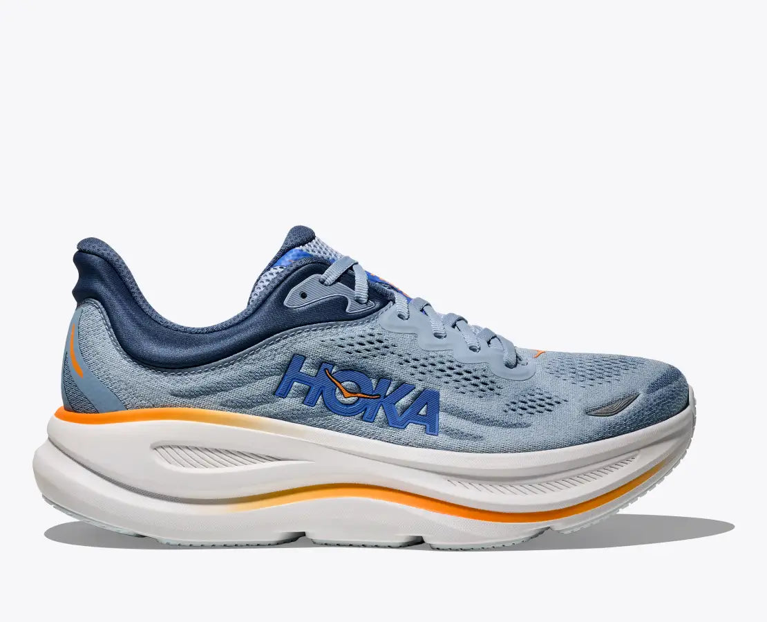 Men's HOKA Bondi 9 Running Shoe in Drizzle | Downpour
