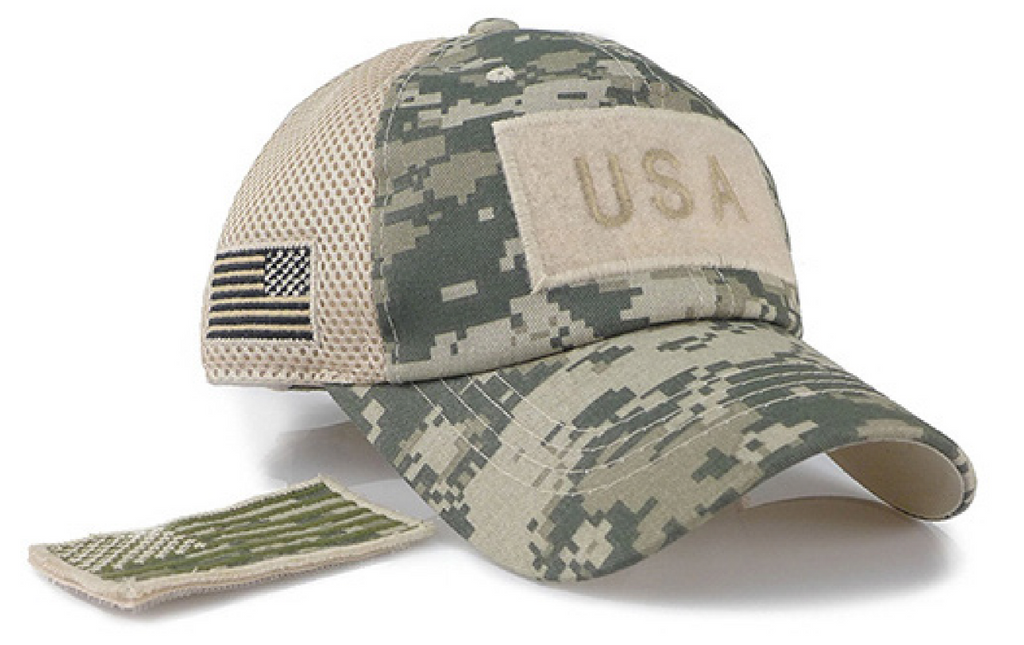 zelfstandig naamwoord Vluchtig zoom USA Tactical Cap - Army Green – Standard Issue NYC