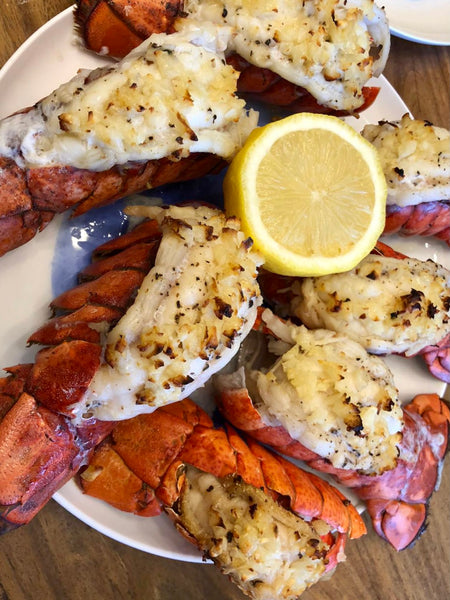 baked lobster tails christmas dish the fish online