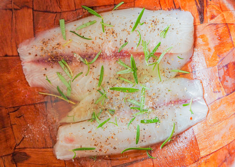 Dishthefish Marinate with Rosemary