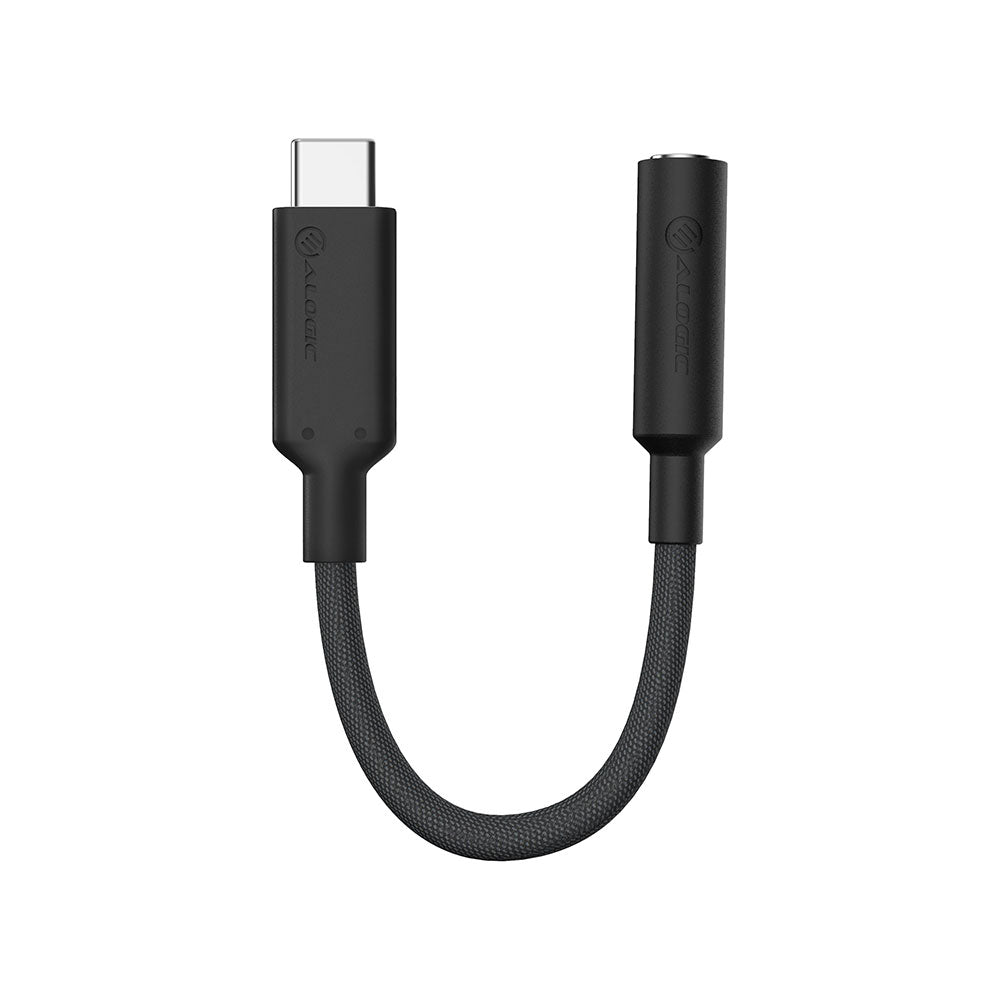 Elements Pro USB-C to 3.5mm Audio Adapter - 10cm - ALOGIC AUS product image