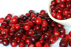 image of bowl of cranberries