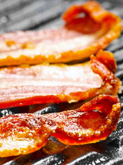 sizzlin bacon slices