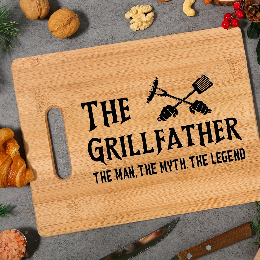 Premium Grillbräda "The Grillfather" - NordicSeasons product image