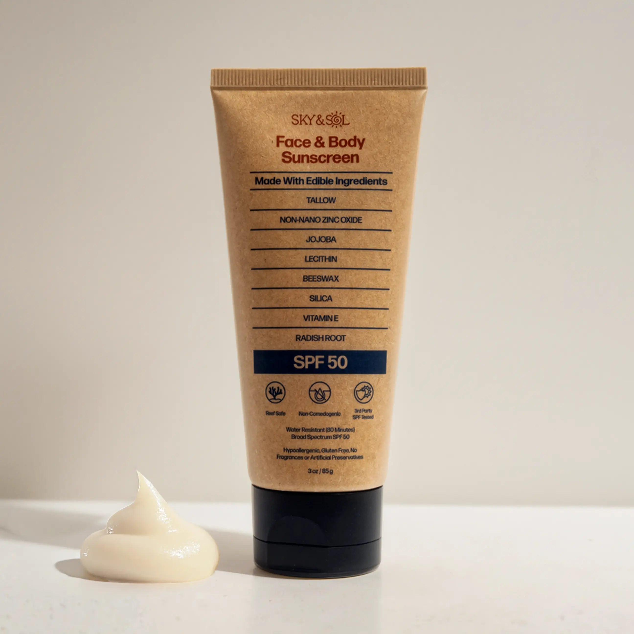 Product image for Sky and Sol Face and Body Sunscreen SPF 50