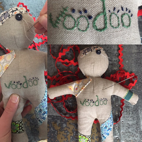 Bolt & Spool's voodoo doll detail