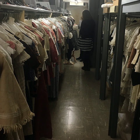 Costume and Textiles Storage at WRHS