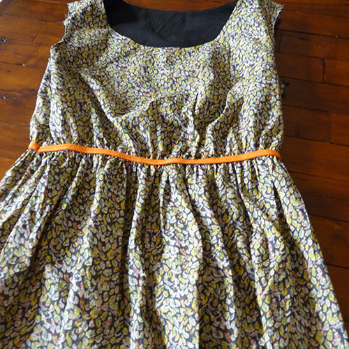 deer and doe datura dress