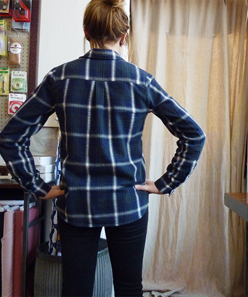 grainline archer shirt