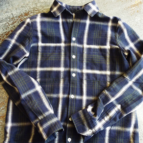 Completed: Plaid Flannel Archer (+ Draping winner!)