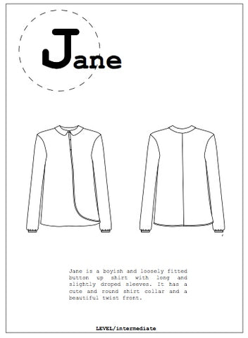 Ready to Sew Jane sewing pattern