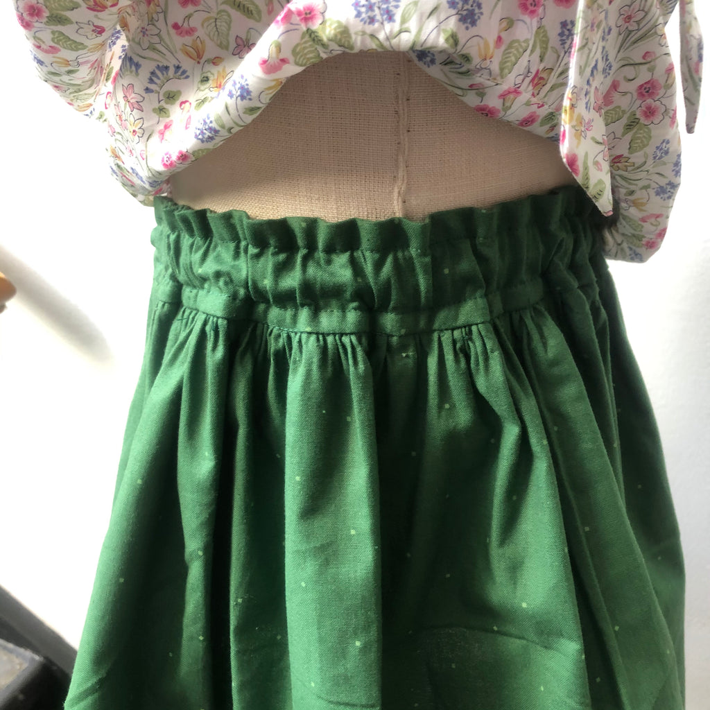 papillon et mandarine lollipop skirt sewing pattern