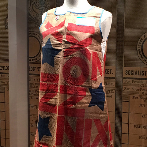 Nixon campaign dress WRHS collection