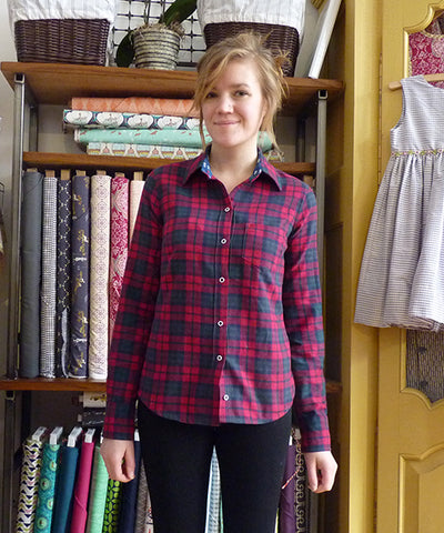 Completed: Plaid Flannel Archer (+ Draping winner!)