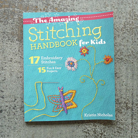 The Amazing Stitching Handbook for (not only?) Kids –