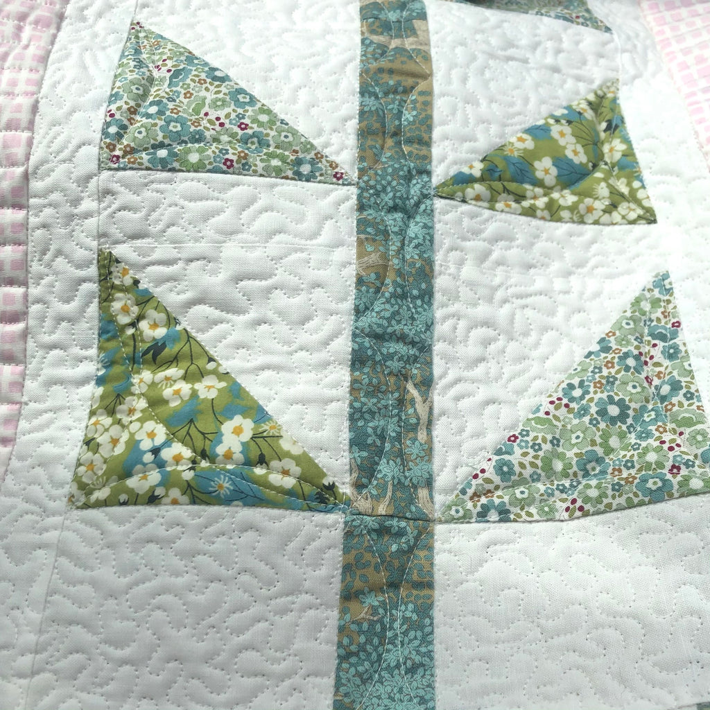 Tilda Birds and Sunflowers quilt from Sewing from the Heart book