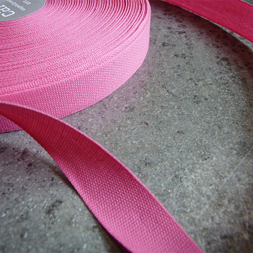 fuschia ribbon