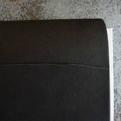 Kraft-Tex Sewable Paper - Black – Bolt & Spool