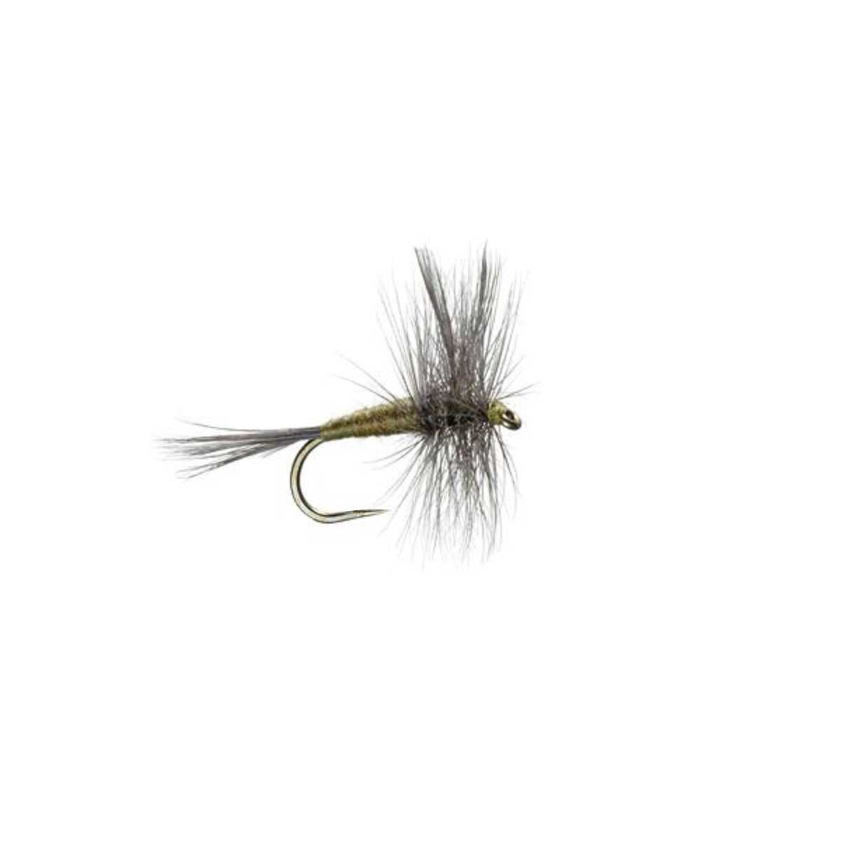 Blue Upright Winged Dry Fly from the guys at fish fishing flies