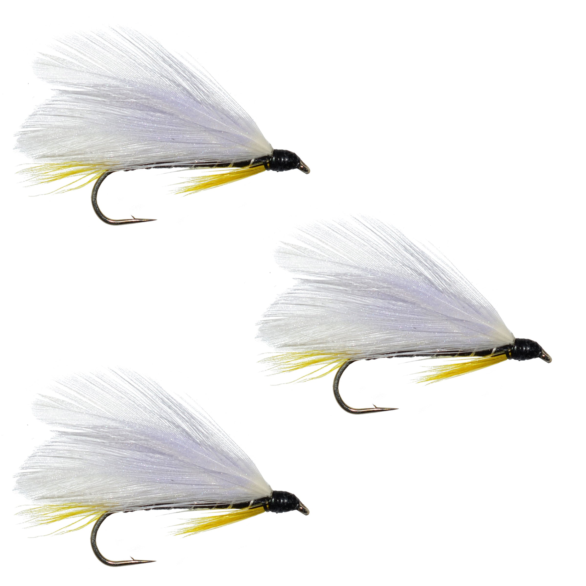 Light Spruce Classic Trout and Bass Streamer Fly - Hook Size 4