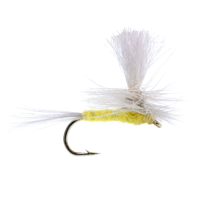 Pale Morning Dun Parachute PMD Classic Dry Fly - 6 Flies Hook Size 16 from  The Fly Fishing Place