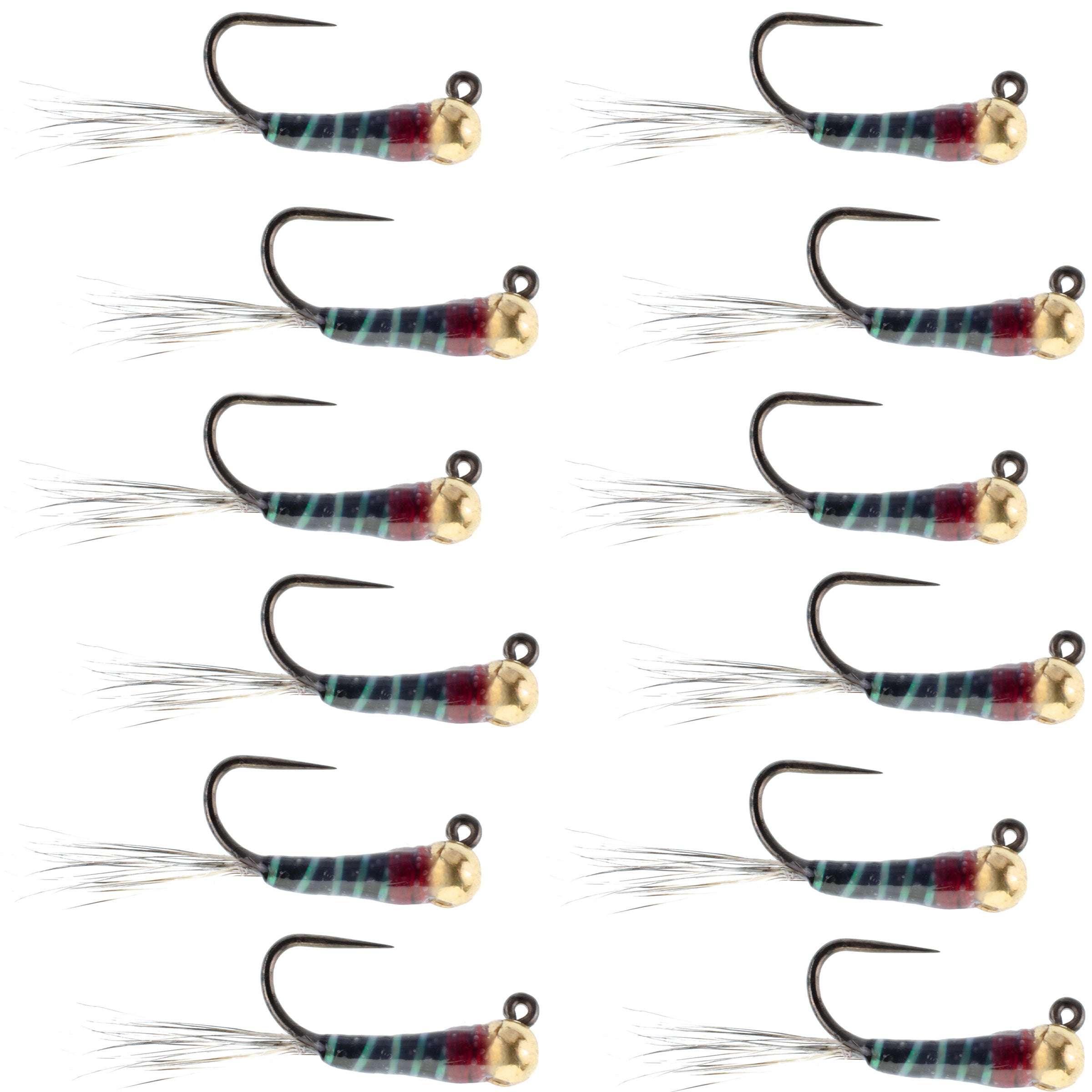 6 - Nuke Egg Jig Euro Nymphs. Flies. Trout Barbless. Tungsten. Micro Egg -  Yahoo Shopping