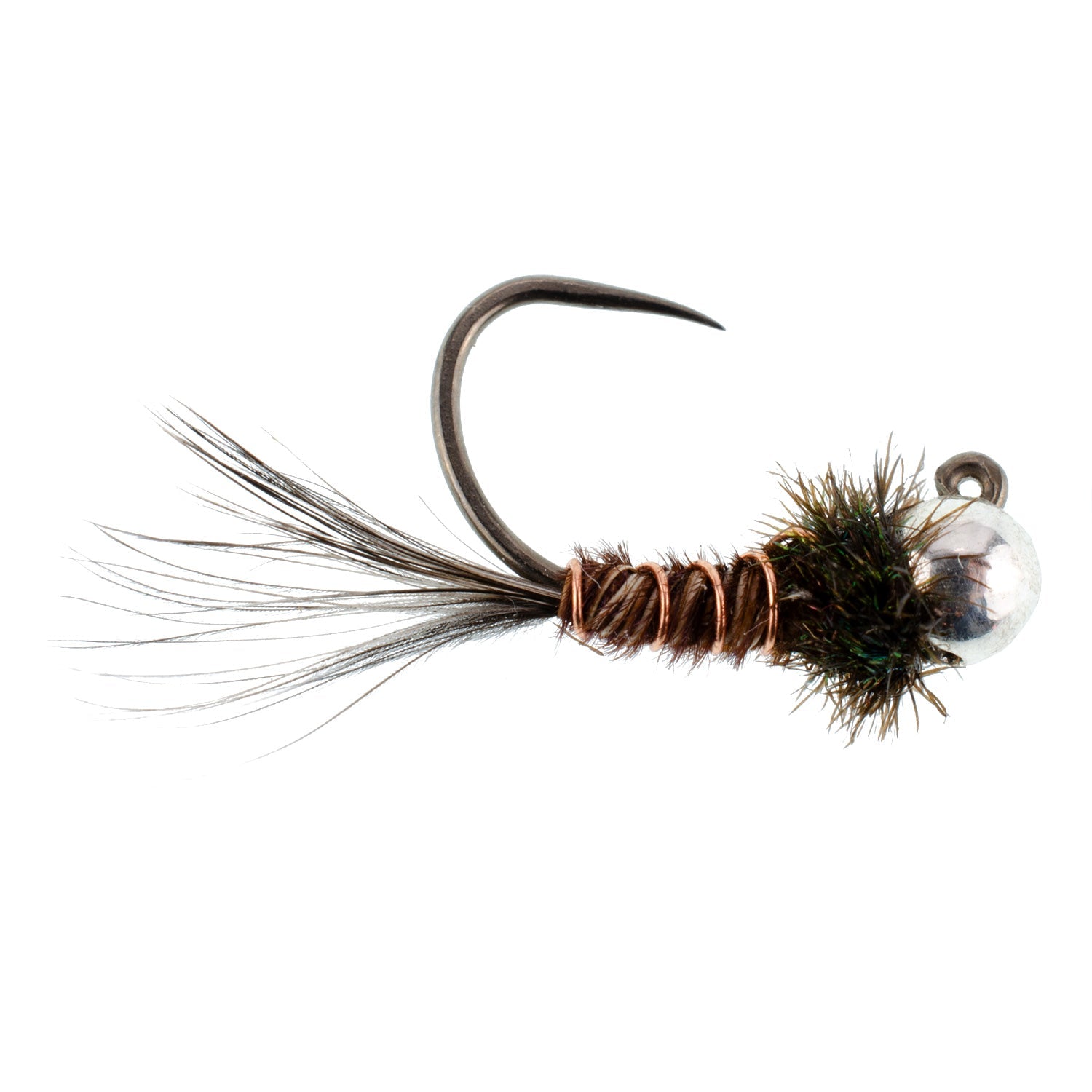 Tungsten Bead Pheasant Tail Tactical Jig Czech Nymph Euro Nymphing Fly