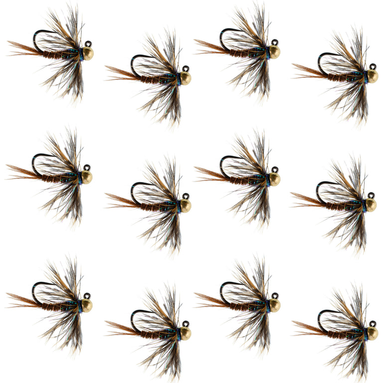 Tungsten Bead Soft Hackle Pheasant Tail Tactical Jig Czech Nymph