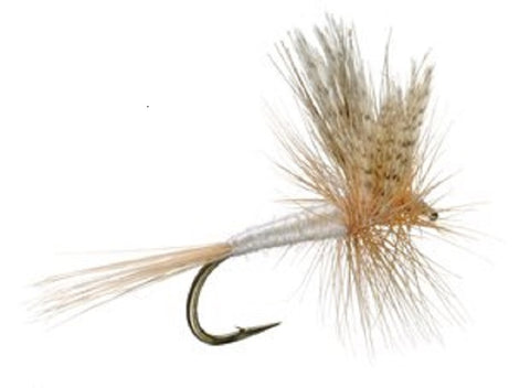 Light Cahill Dry flies