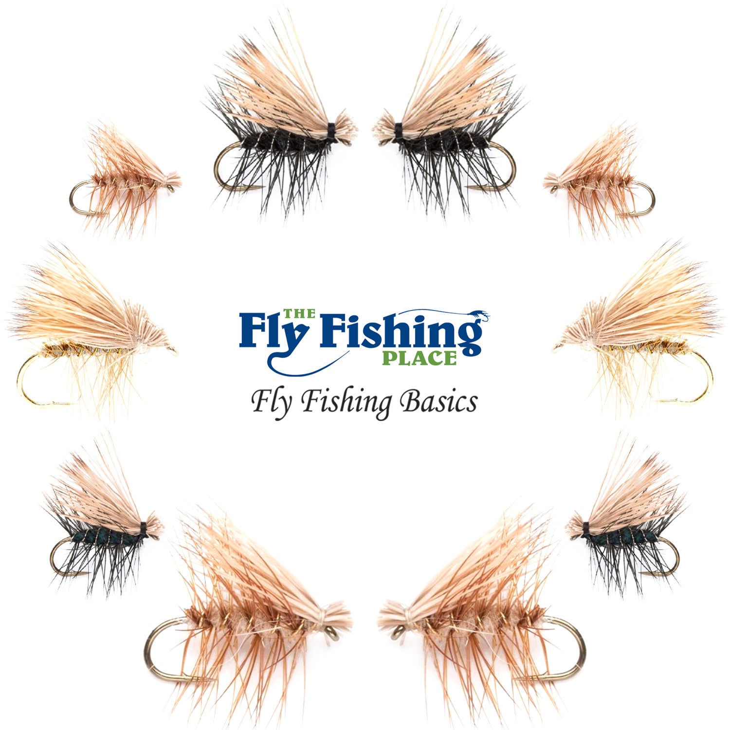 Products The Fly Fishing Place Basics Collection - Classic Dry Fly