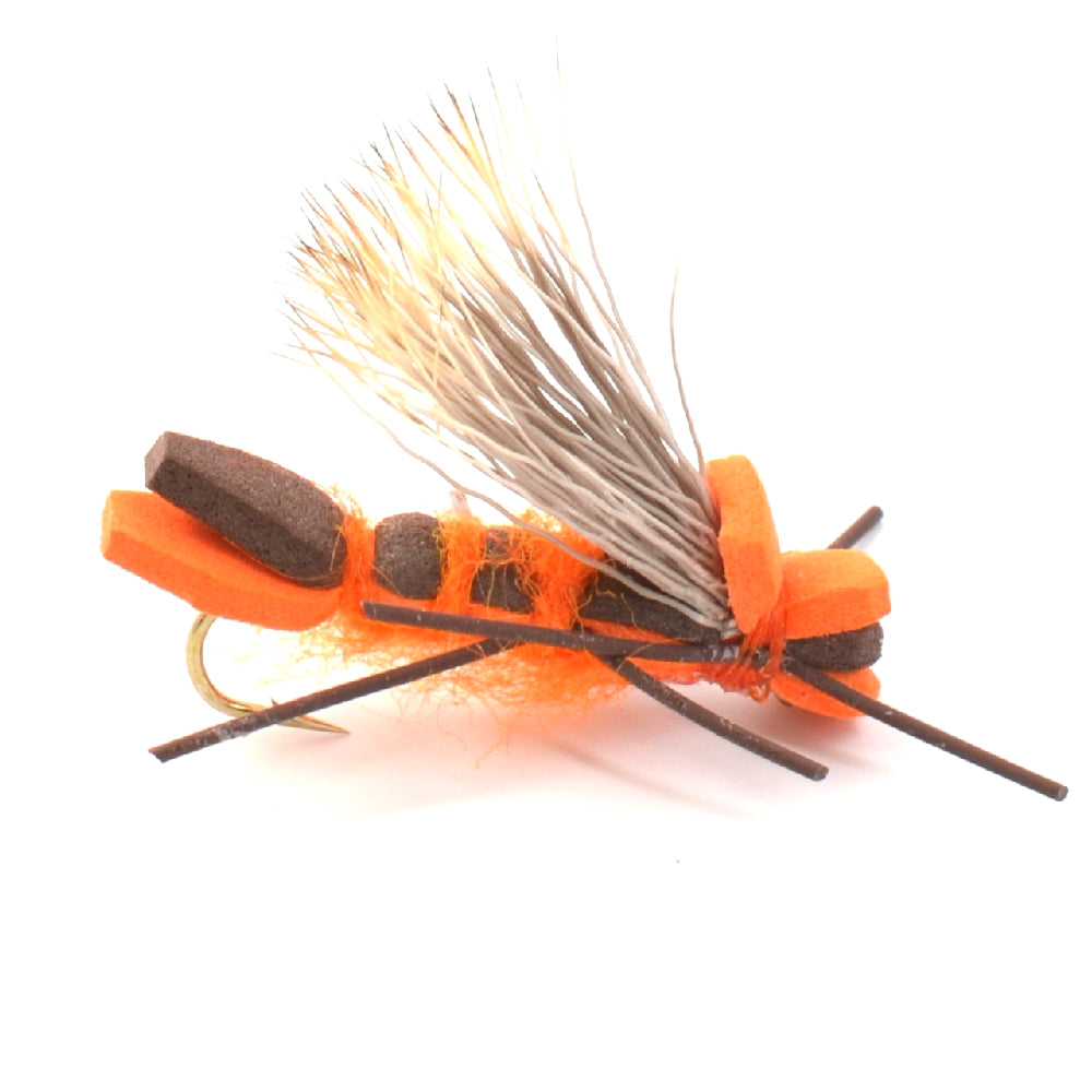 Foam Park Grasshopper Fly Pattern