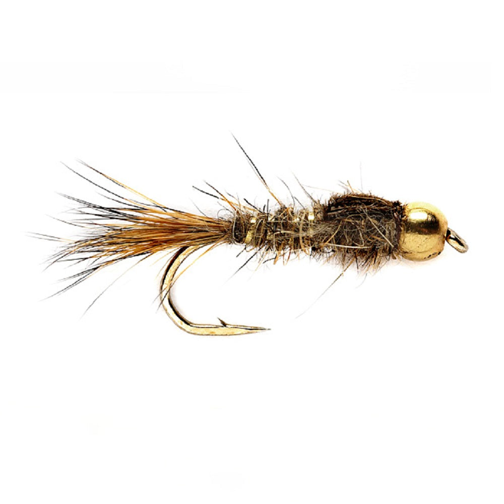 Select Strung Long Spey Marabou Master Pack - 4 Colors - White Dark Br