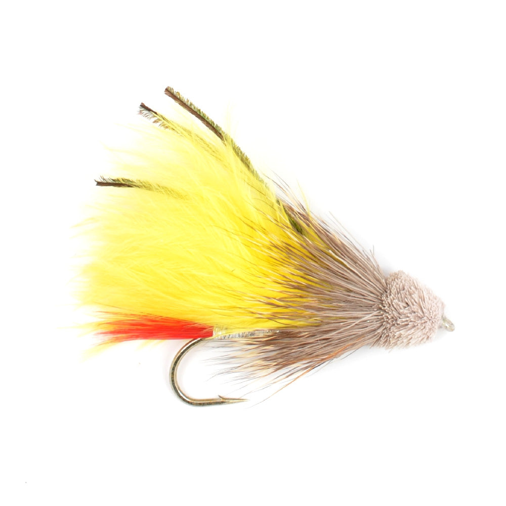 Streamer Flies - Yellow Perch - Hook Size : 10 