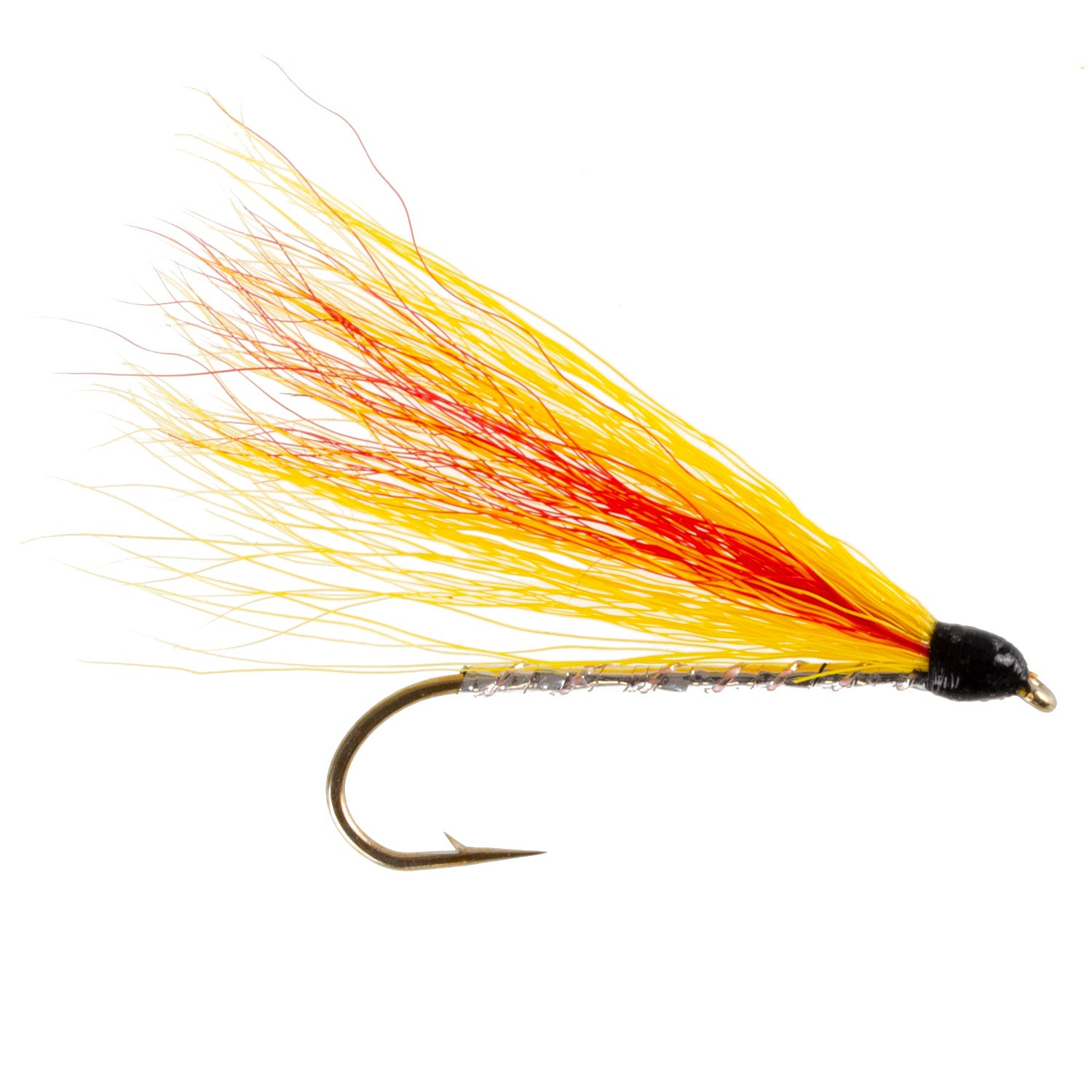 Light Spruce Classic Trout and Bass Streamer Fly - Hook Size 4