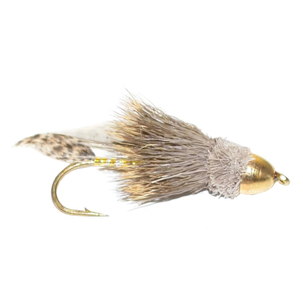 The Fly Fishing Place Muddy Buddy Zuddler Cone Head Lunchables Streamer Fly Fishing Flies Assortment - Bass and Big Trout Streamers Fly Fishing Fly