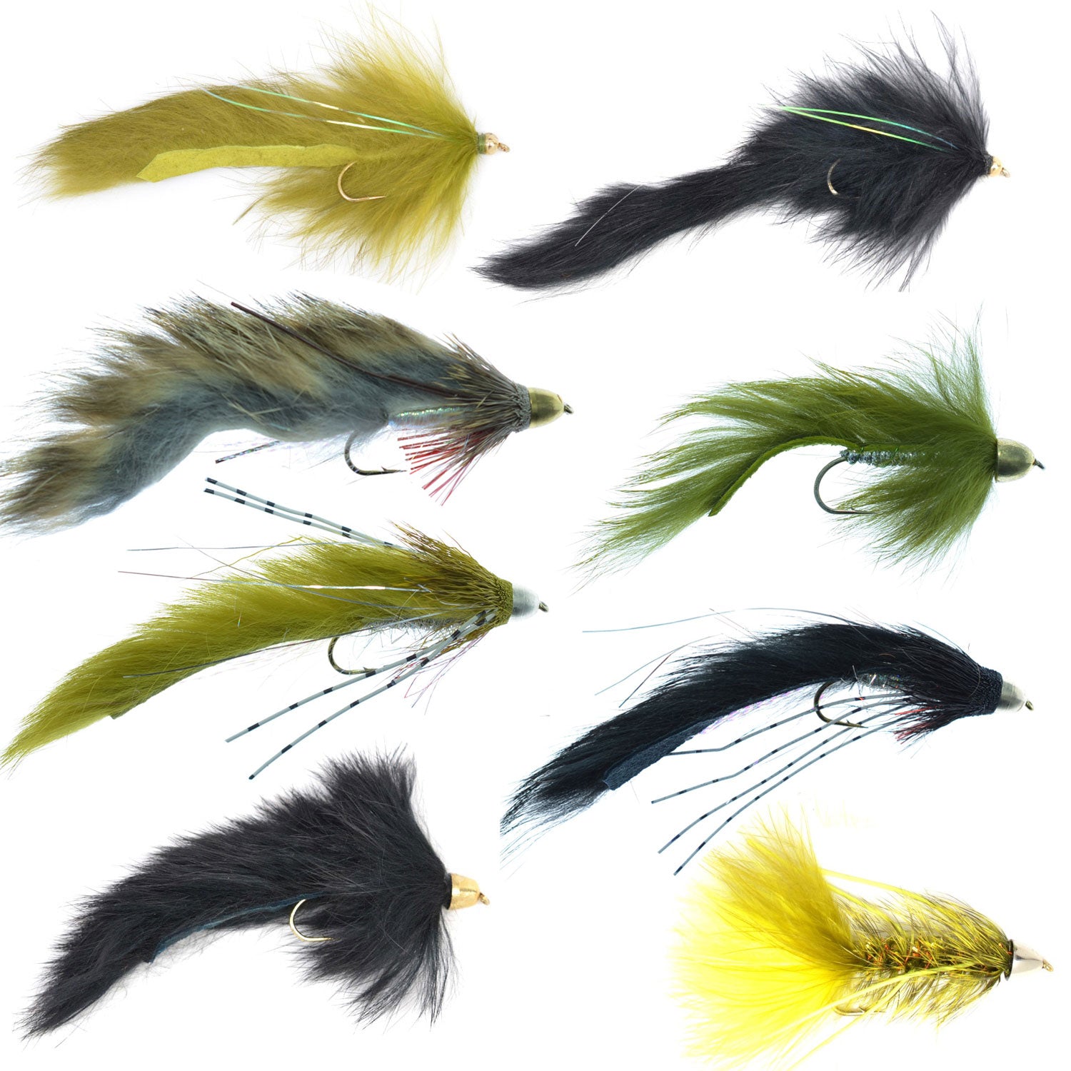 Muddy Buddy Zuddler Cone Head Lunchables Streamer Fly Fishing Flies As –  Wasatch Tenkara Rods