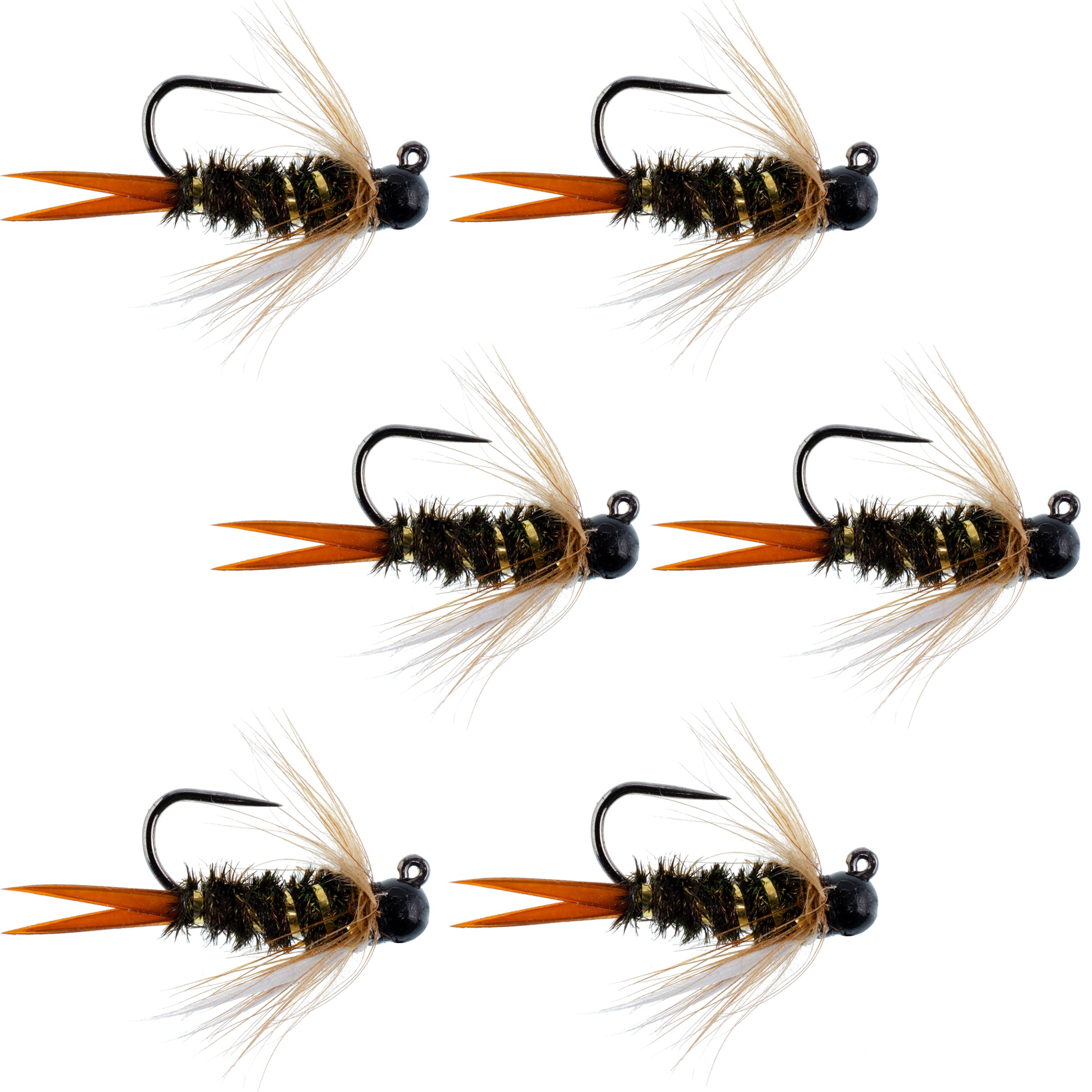 Double Fly Fishing Rig for Nymphs, Streamers and Dry flies –   – Fly Fishing Tips and Tactics