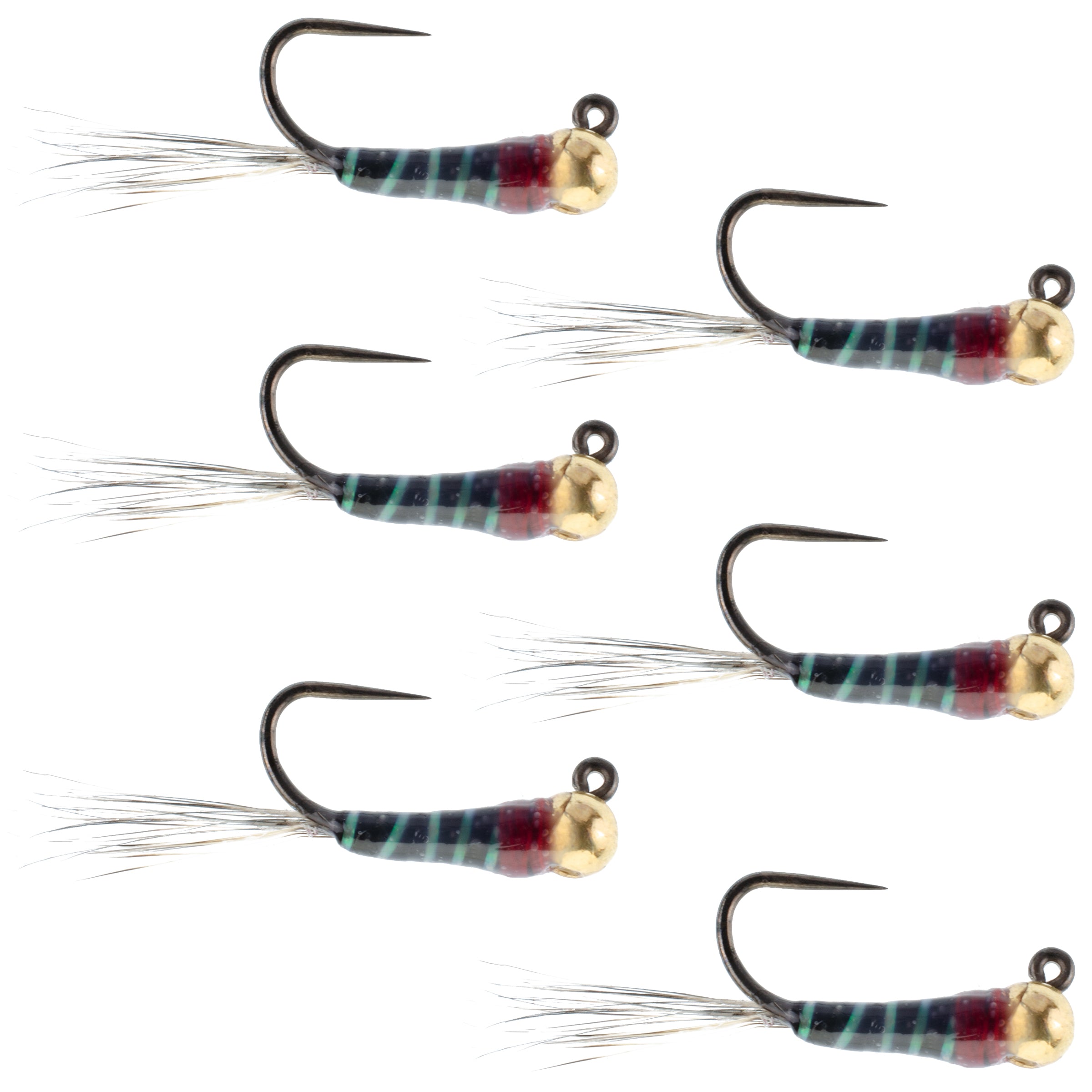 6 Eggstasy Egg Jig Trout and Steelhead Egg Fly Patterns. Winter Fly Fishing  Flies. Euro Nymph Egg. Tungsten Barbless Jig. 