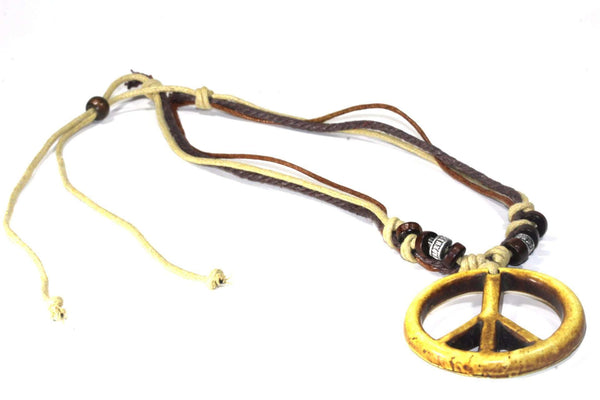 Tribal Peace Boho Style Necklace - Ecart