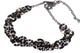 Multi Function Hematite Tone Ring Chain