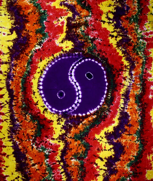 Yin Yang Tie Dye Tapestry - Ecart