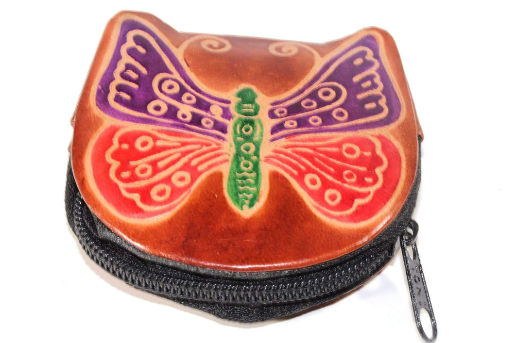 butterfly coin purse