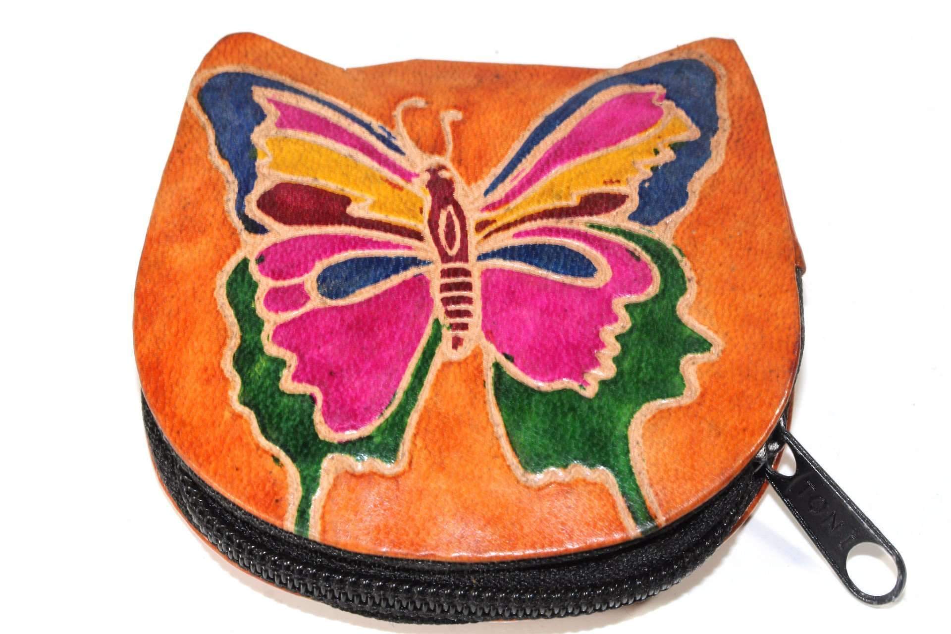 butterfly coin purse