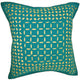 Indian Cushion Cover Everyday Home Accent Furnishing - 16" x 16"