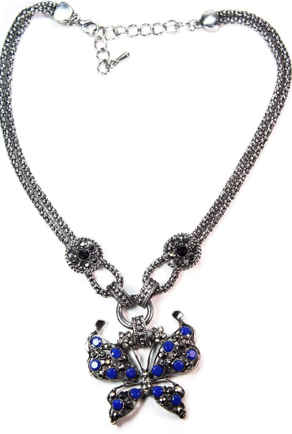 Dazzling Butterfly Necklace - Ecart